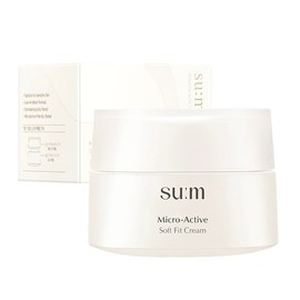 SUM Crema Micro-Active Soft Fit (1.67 fl oz) - Hidratacin profunda para piel elstica y sensible. Cuidado de la piel coreano. Pptidos, nutrientes...   