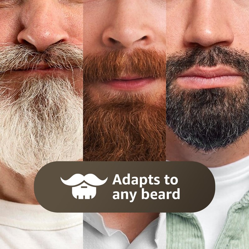 Beard Trimmer for Men, 17-Pc Set Rechargeable Hair Clippers Kit