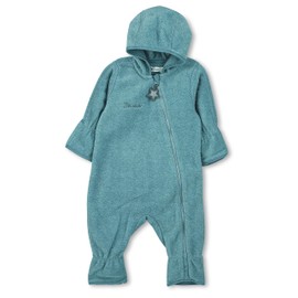 Sterntaler unisex baby jumpsuit, blue (turquoise melange), 68