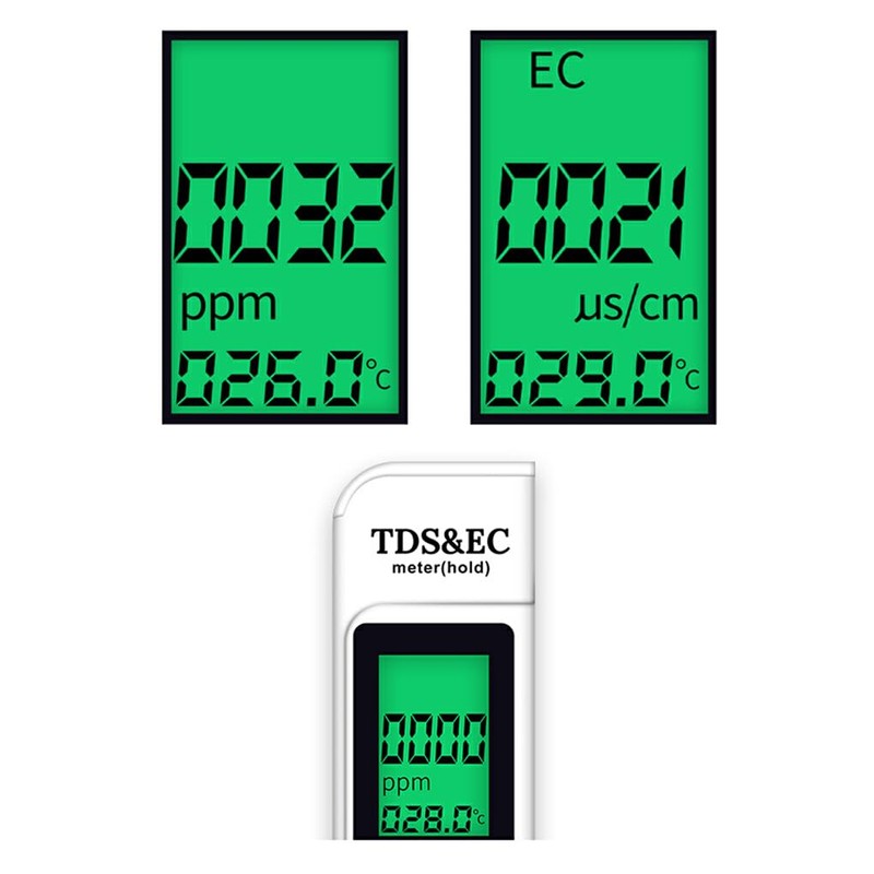 Ec Meter with Automatic Three-Point for Quick Wide Measurement Range