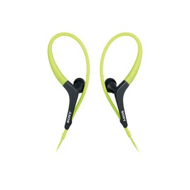 Sony NEW MDR-AS400EX Sports In-ear Headphone - Green (Japan model) by Sony