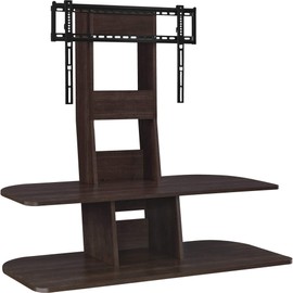 Ameriwood Home Galaxy TV Stand with Mount for TVs up to 65", Espresso