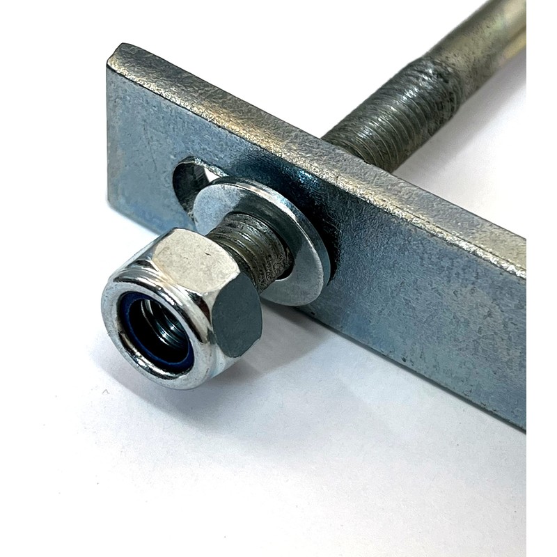 U Bolt Square M10 40mm Inner Width x 100mm Length