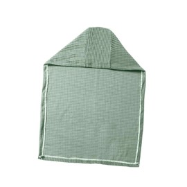 Levemolo 2pcs Padded Armrest Covers for Sofa Living Room Elastic Slipcover Protectors Soft Fleece Sofa Arm Rest Towels