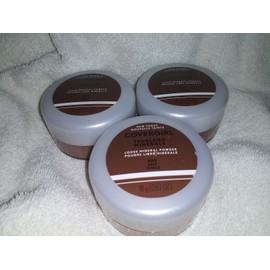 COVERGIRL 3 Pack of CoverGirl TruBlend Minerals Loose Mineral Powder 500 DEEP FONCE SEALED
