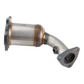 PHILTOP High Flow Catalytic Convertor for 2002-2006 Altima, 2003-2007 Murano, 2004-2008 Maxima, 2004-2006 Quest 3.5L with Stainless Steel Catalyst Converter EPA Convert Compliant