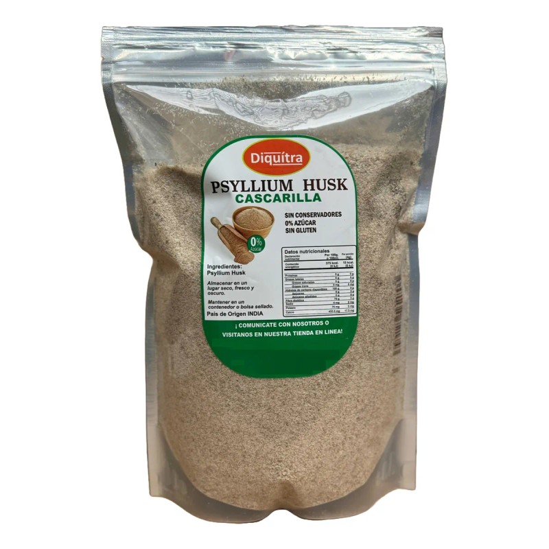 Psyllium Plantago Cascarilla 1 Kg