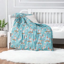 Blanket for Kids - Soft Breathable Childrens Bedding Chic Unicorn Blanket for Kids, Air Conditioning Blanket Lunch Break Blankets for Kids (Unicorn, 47.3 x 59 inches)