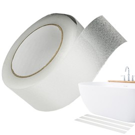 Anti Slip Tape | Safety Shower Tape | Waterproof Design, Wear-Resistant, Heavy Duty for Bathroom Kitchen Aisle Outdoor