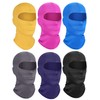 6 Pieces Ski Mask Kids Balaclava Winter Windproof Face Covering