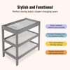 Dream On Me, Ridgefield Changing Table, Storm Grey