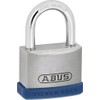 ABUS AB5/40 Silver Rock Padlock, Gray