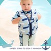 Go Splash Life Jacket with Belt, Moby Anchor, 2-4 Years