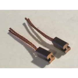 Universal, 540 New NOS Vintage Lightspeed 540 Motor custom cut soft brush pair 4 RC motors  #13