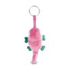 NICI 48962 Key Ring Pink Chameleon Candymon Green, 8 cm