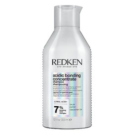 REDKEN - Shampoo Acidic Bonding Concentrate de Redken | Shampoo reparador y anti-quiebre para cabello dañado | Proporciona máxima reparación y acondicionamiento intenso| Con ácido cítrico | 300ml