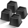 4pcs Bed Risers,Lift Height Furniture Risers,Chair Raisers,Sofa Risers for The