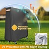 EVRBUL Ping Pong Table Cover Outdoor Waterproof Folding Table Tennis