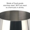 PG Set of 4 Stainless Steel Wine Glass - 18.5oz