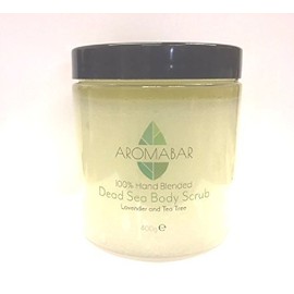 Lavender & Tea Tree Dead Sea Salt Hand & Body Scrub 400g