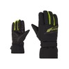 Ziener Gordanus Men's Ski Gloves, Winter Sports, Waterproof, PFC Free,