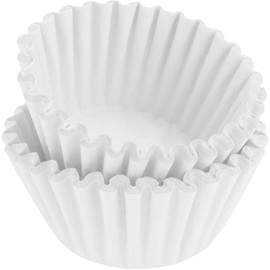 100 Count Coffee Filters,Paper Filter Compatible With OXO Brew 8-Cup Coffee Maker,Work With Single-Serve Accessory Brew Basket For 1-4 Cups (1-4 Cup)