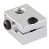 3D FREUNDE Aluminium Heating Block E3D V6 Clone Heater Block