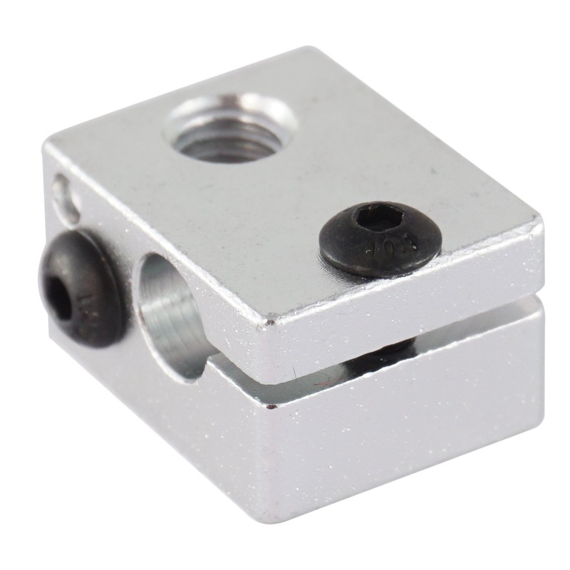 3D FREUNDE Aluminium Heating Block E3D V6 Clone Heater Block