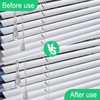 8 Pcs Vertical Blind Repair Tabs Clear Horizontal Blinds Replacement