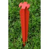 SwissPiranha 853791-6RT220 Tent Pegs Set of 6 Red L