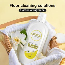 Nukisa Floor Cleaning Fluid Solution 500ml gardenia fragrance Cleaning Solution Compatible with Tineco FLOOR ONE S5/S3/IFLOOR3/IFLOOR2/IFLOOR SERIES(1 bottle)