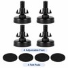 Adjustable Furniture Leveling Feet for Tables, Chairs & Sofas –