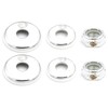 Skateboard Kingpin Nuts Truck Cup Washer Replacement Kit for Skateboard