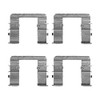 HELLA 8DZ 355 205-061 Accessory Kit, Disc Brake Pad -