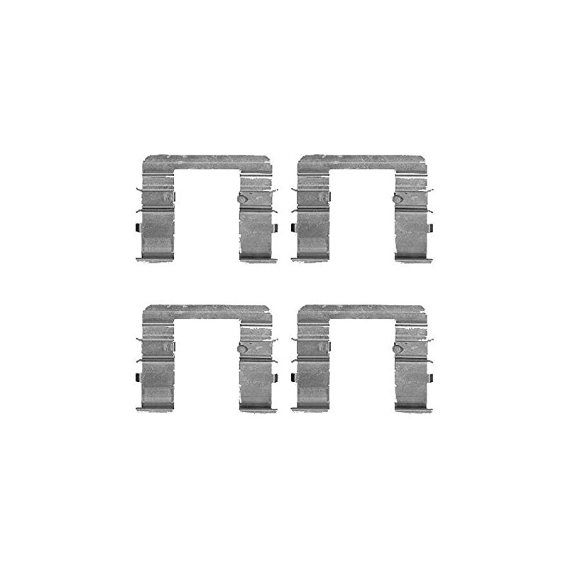 HELLA 8DZ 355 205-061 Accessory Kit, Disc Brake Pad -