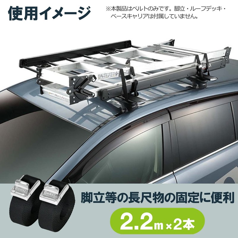 Carmate Inno IN821 High Grade Belt [High Strength Belt] Total