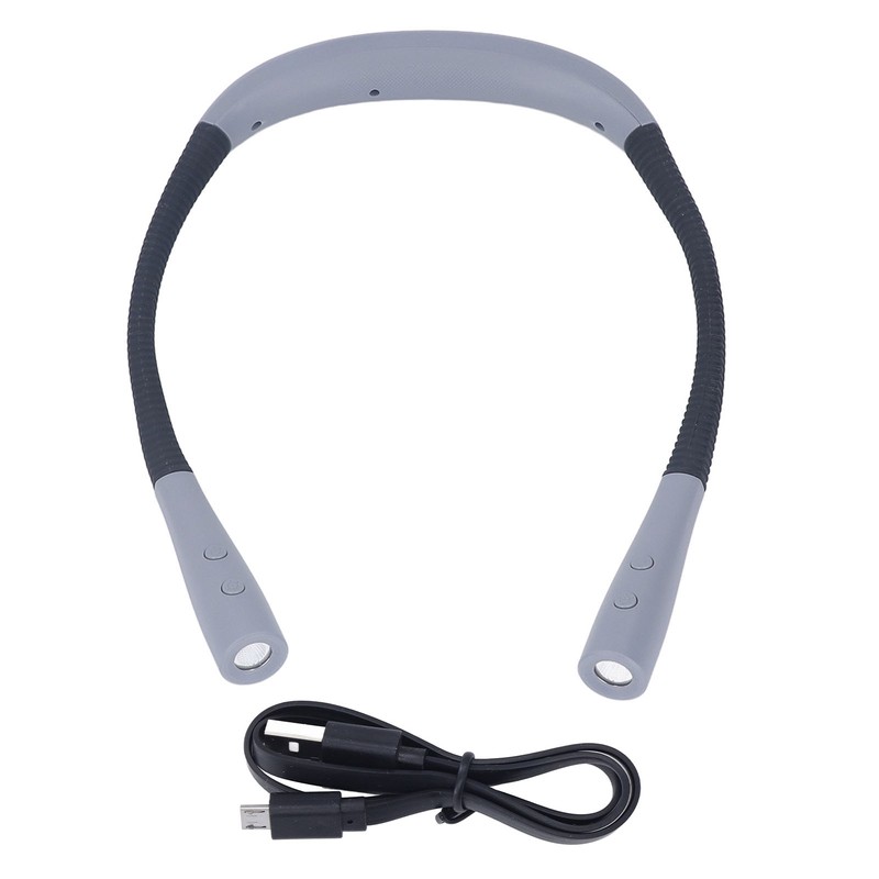 Neck Light Color Brightness Adjustable Eye Friendly Rechargeable Reading Light