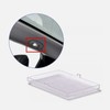 Dome Light Lens Snap On Transparent Plastic Roof Dome Light