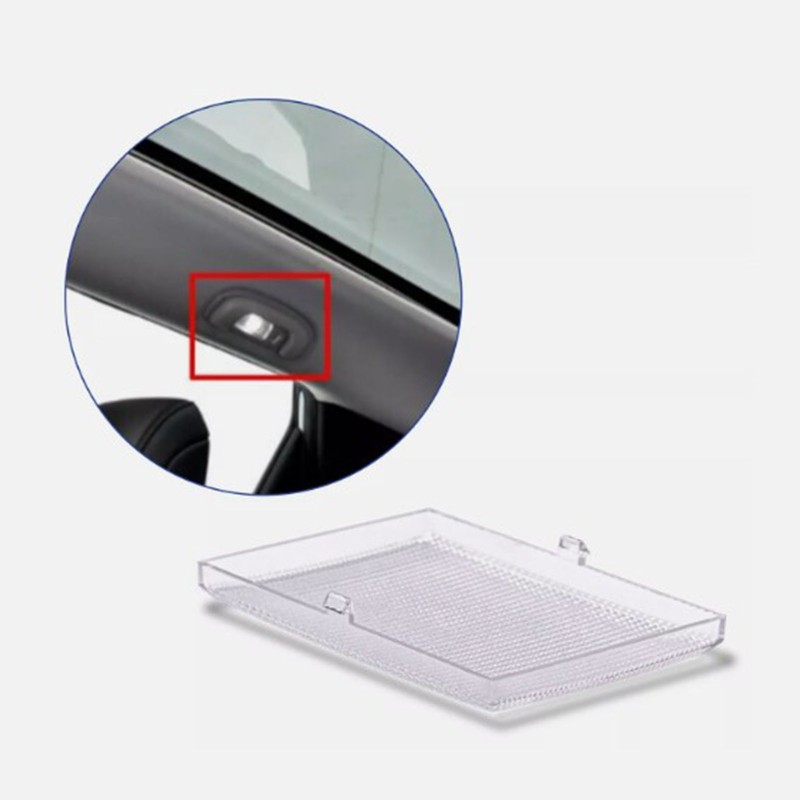 Dome Light Lens Snap On Transparent Plastic Roof Dome Light