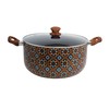 IMUSA 12.7Qt Talavera Dutch Oven w/B
