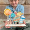 COTTON TWIST Kids Make and Paint Solar System Craft Kit