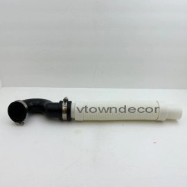 P-Trap para silla spa masaje pedicura PVC 1-3/4" y 1-1/2" tubo de drenaje flexible