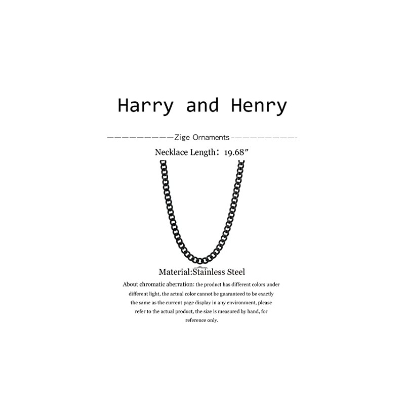 Gold Chains for Men Cuban Link Chain Necklace for Men