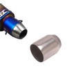 Motor Kanto General Purpose Muffler Silencer Stainless Steel Conversion Adapter