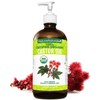 100% Pure Organic Castor Oil (16oz Glass Bottle) USDA Certified