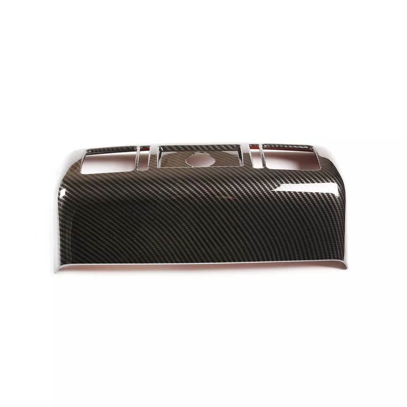 car-attention Inner Armrest Rear Air Vent Cover Trim Accessories For