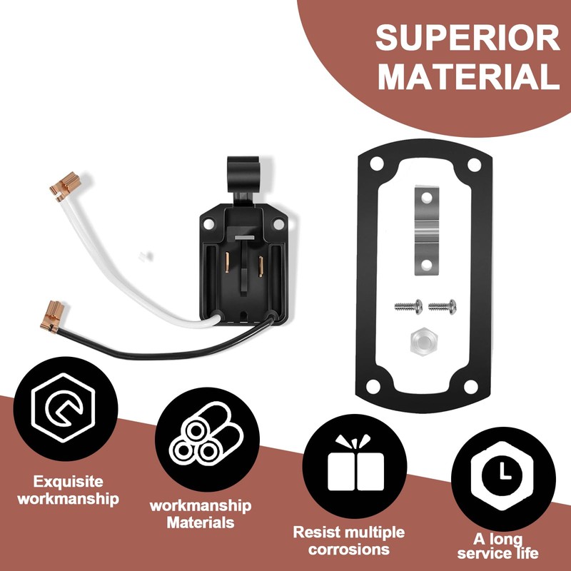 YMT 004892 Effluent Pump Switch Mechanical Switch Assembly with Gasket