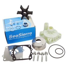 SeaSierra 61a-W0078-A3-00 Outboard Water Pump Impeller Kit with Collar for Yamaha 150-300 HP Boat Motor Replacement 61A-W0078-A4-00 Sierra 18-3396 18-9079