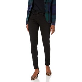 Democracy Women's Petite Ab Solution Jegging, Black, 10