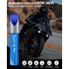 0564 Deep Purplish Blue Metallic C (Team Blue) Motorcycle Touch